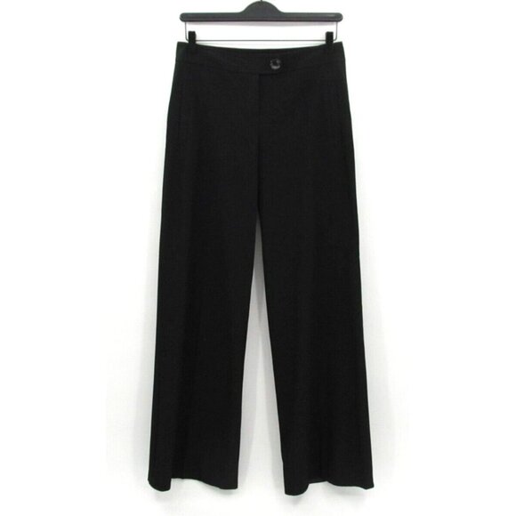 The Limited Dress Pants Womens Sz 4 Palazzo High Rise Wide Leg Stretch Career - Picture 1 of 13